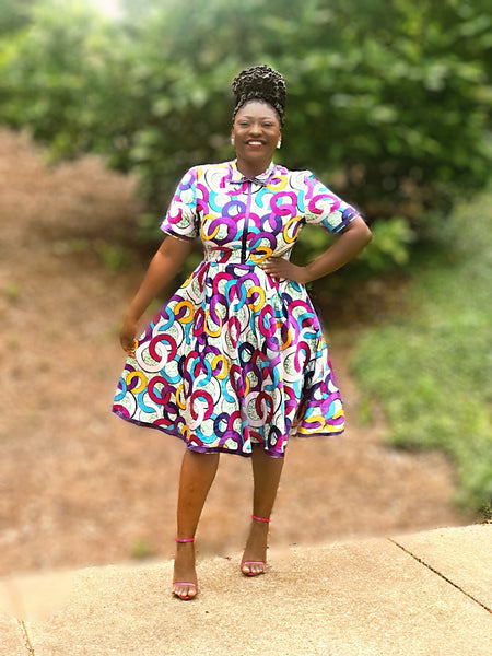 African Style Dress - Nzinga-Kifunji ...